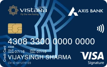 Axis Bank Vistara Credit Card