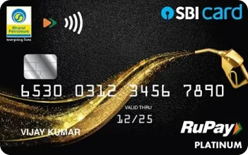 BPCL SBI Card