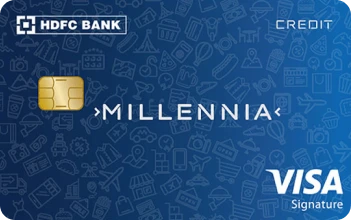 HDFC Milenia Credit Card