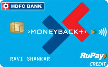 HDFC Money BACK Credit Card