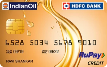 Indian Oil HDFC Credit Card