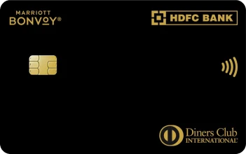 Marriott Banvoy HDFC Credit Card