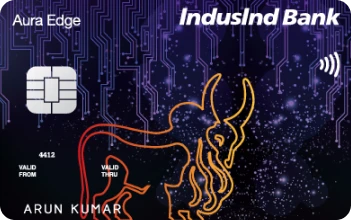 Platinum Aura Edge Credit Card