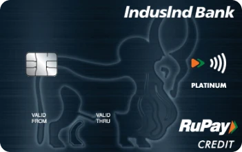 Platinum Credit Card-Induslnd