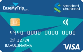 SCB EaseMyTrip Credit Card