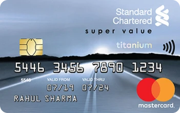 SCB Super Value Titanium Credit Card