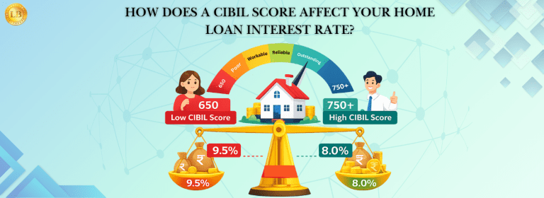 How Does a CIBIL Score Affect Your Home Loan Interest Rate?