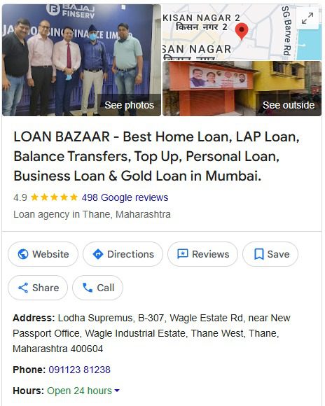 Loan Bazaar Trust Indicators